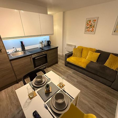 Liverpool One City Centre Studio Apartment Kültér fotó