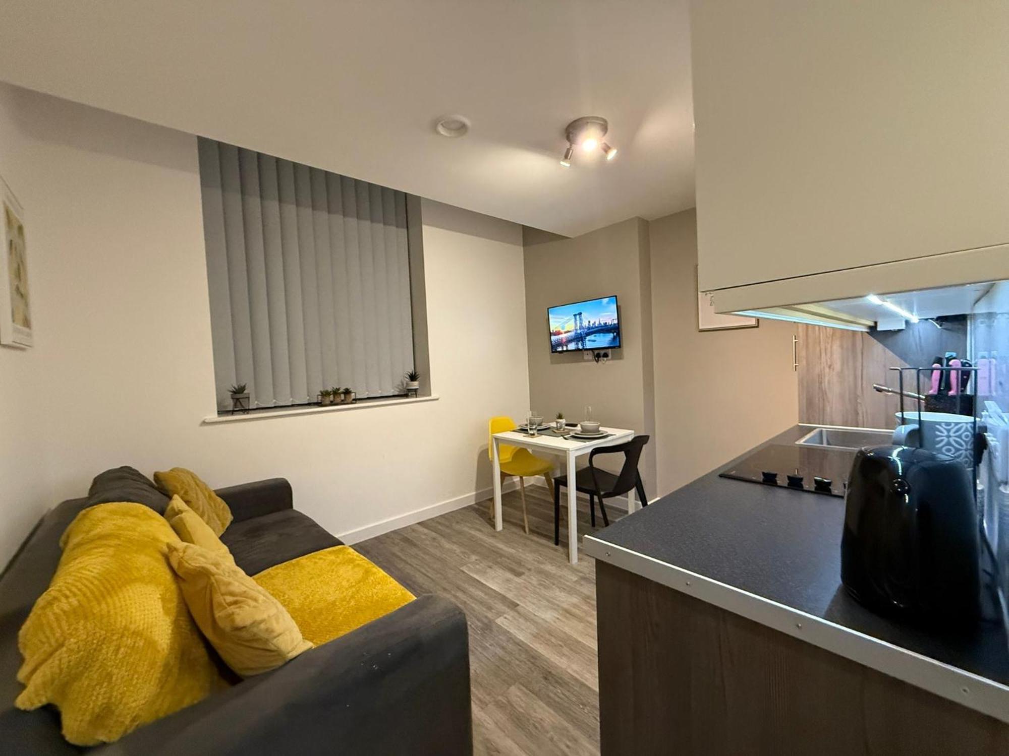 Liverpool One City Centre Studio Apartment Kültér fotó