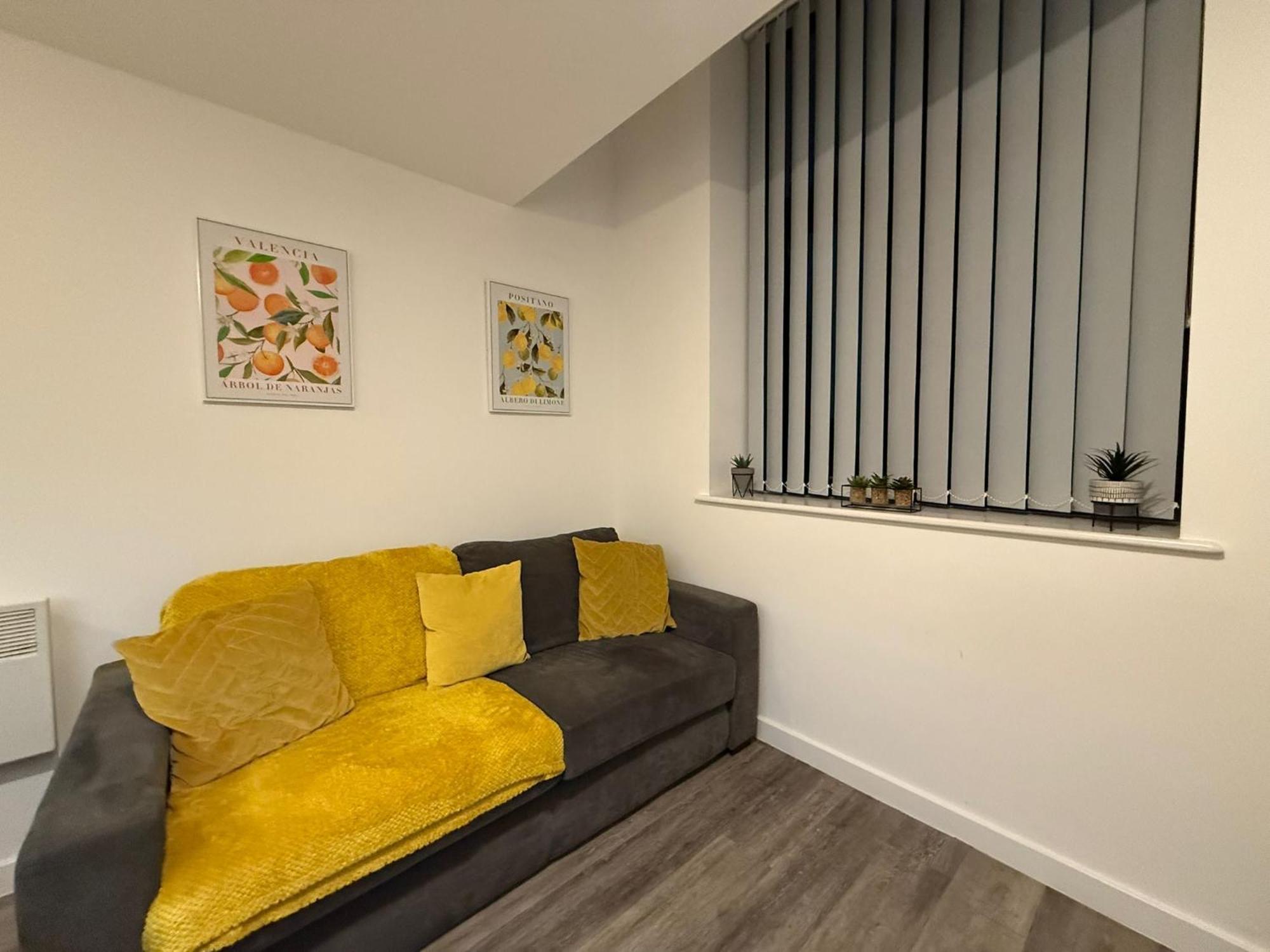 Liverpool One City Centre Studio Apartment Kültér fotó