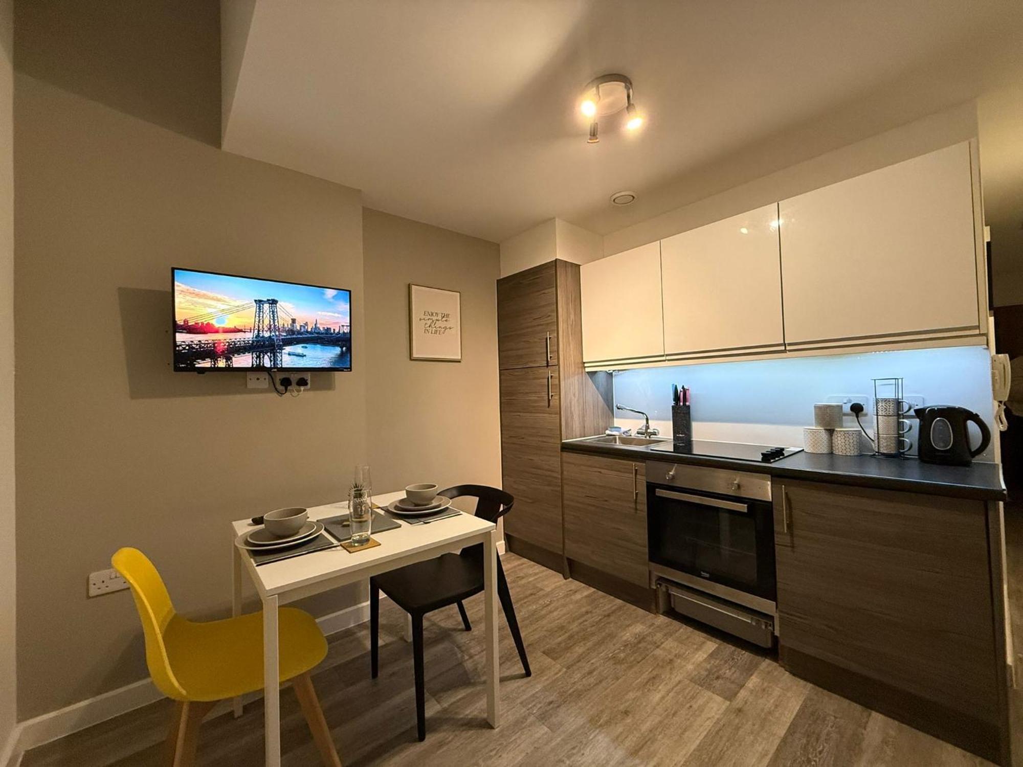 Liverpool One City Centre Studio Apartment Kültér fotó