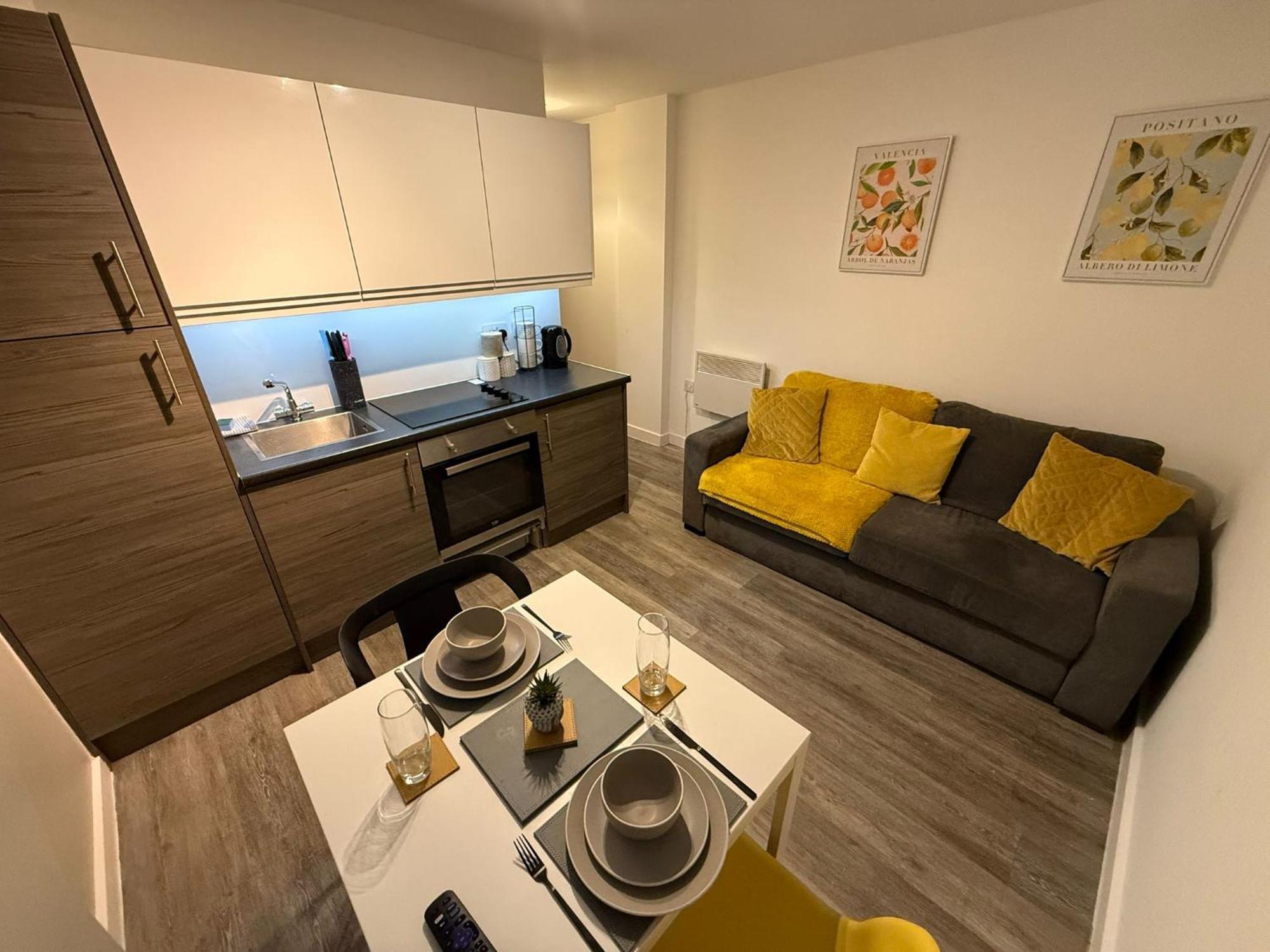 Liverpool One City Centre Studio Apartment Kültér fotó