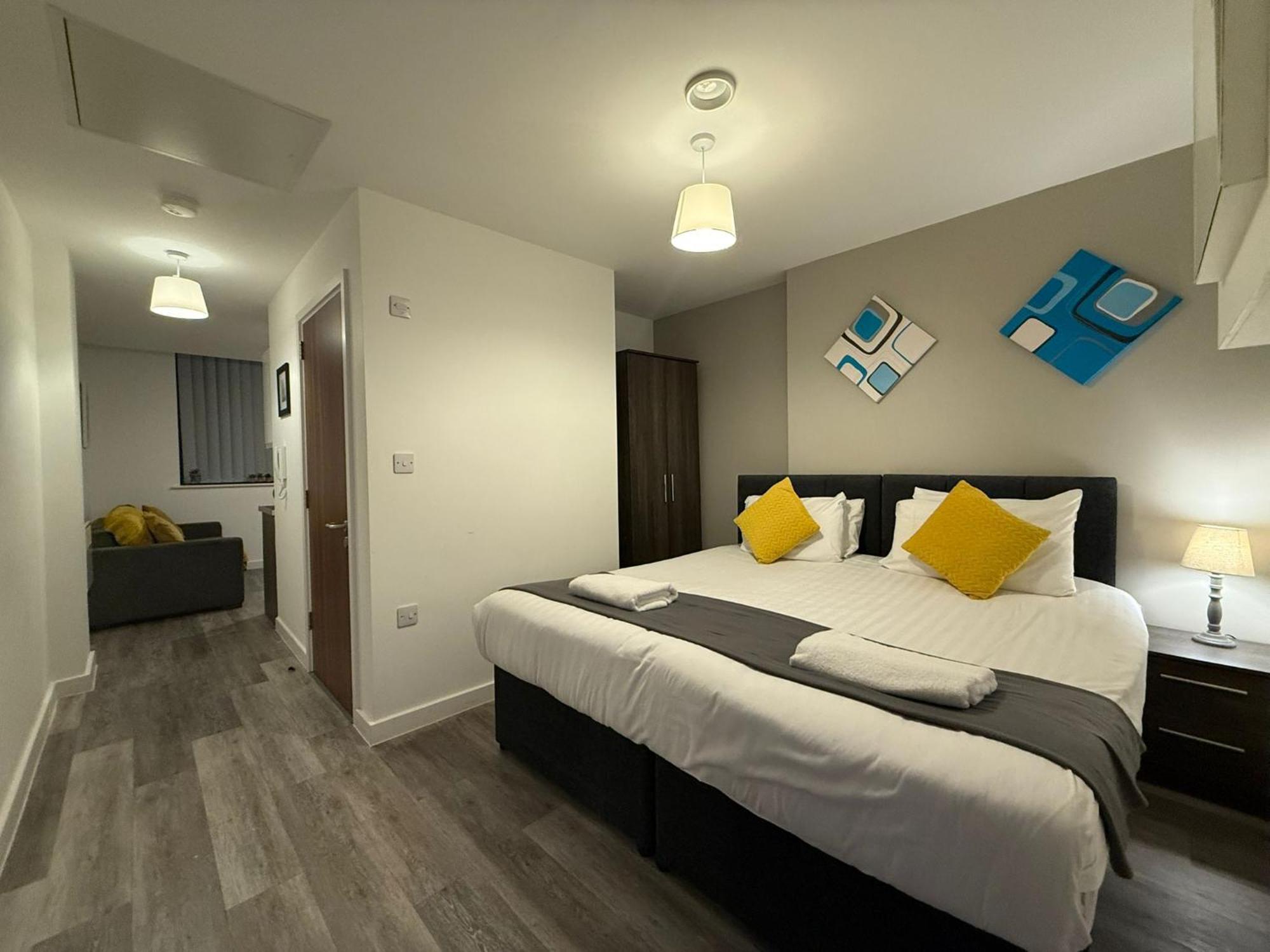 Liverpool One City Centre Studio Apartment Kültér fotó