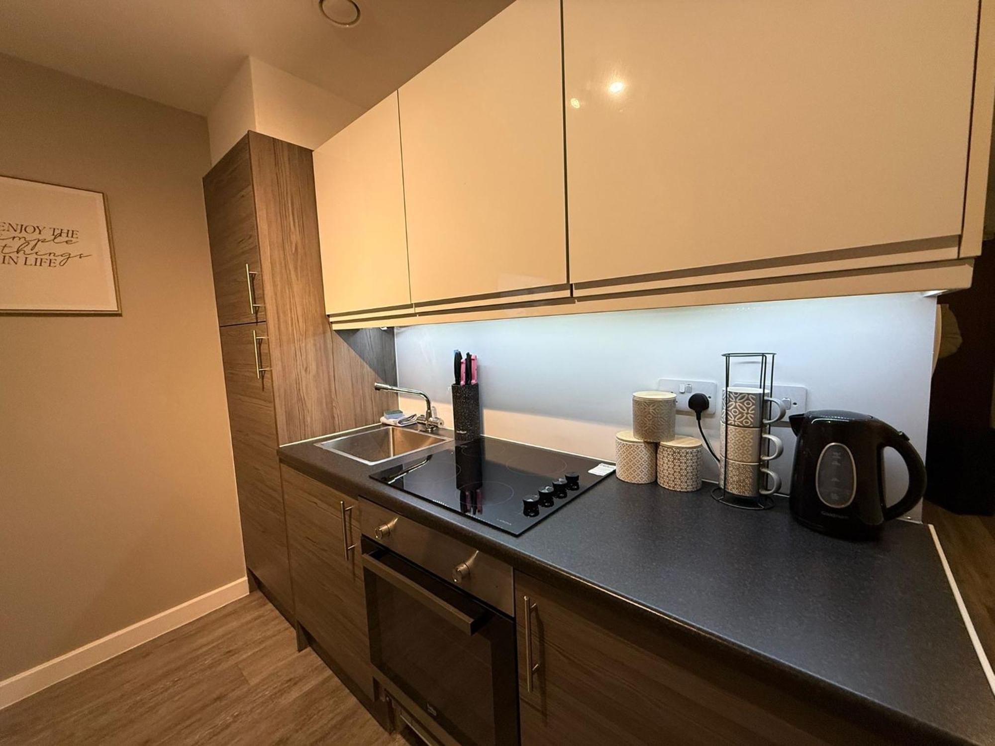 Liverpool One City Centre Studio Apartment Kültér fotó